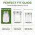 Set 16oz 5 Pack Silicone Mason Jar Sleeves Autumn Winter | Anti-Slip Protectors for Regular Mouth Jelly Canning Jars |