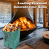53-Gallon Leaf Collector, Large Yard Dustpan-Type Lawn and Leaf Bags, Reusable Garden Bags for Leaves, Debris, Grass