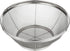 Juvale Fine Mesh Strainer 11" x 4" - Stainless Steel Rice Strainer & Mesh Colander for Pasta
