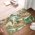 Soft Bath Mats Sea Turtle, Non-Slip Quick-Drying Rugs for Kitchen Bedroom Indoor Use - 16x24 Inches