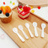 20pcs Caviar Spoons, Shell Spoons, Mother of Pearl Dessert Spoons for Caviar, Jam, Ice Cream, Restaurant