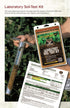 Whitetail Institute Laboratory Soil Test Kit for Successful Deer Food Plot, Professional Consultation Included