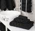 3 Set, 1 1 1 600 100% Set American Soft Linen Premium Piece Towel Bath Towel Hand Towel Washcloth, GSM Cotton Turkish