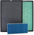 PUREBURG Replacement Filter Set for Turonic PH950 & Extract-All AMB1 Air Purifiers, H13 True HEPA Activated Carbon