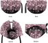 Pink Cherry Blossom Print Cotton Tea Cozy for Teapots, Insulated Kettle Cover for Home Kitchen Decor