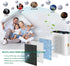 DH-JH04 Replacement HEPA Filter, 2-Pack Compatible with AROEVE MK04 MG04JH Air Purifier, Compare to MK04LX Filter