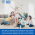 Fette Filter, Air Purifier Filter Compatible with Bissell My Air Personal Models, Pack of 1