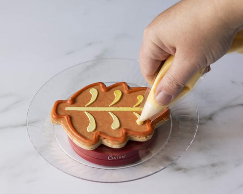 Cestari Mini Turntable: Cake Stand, Kitchen Organizer, Spice Organizer, Cupcake Decorating Turntable, Spinning Cookie