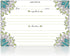 Meadowsweet Kitchens Recipe Card Set - 40 Double Sided 4 x 6 Inch Cards for Personalized Recipe Book