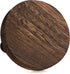 2 Counter Romadedi Farmhouse Wood Riser for Display- pcs Rustic Decor Mini Wooden Pedestal Decorative Round Tray
