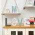 Wooden Letter LOVE Sign - Rustic Freestanding Table Top Decor for Wedding, Thanksgiving, Christmas