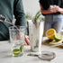 3-Piece Set 7 True Barware for Mixed Drinks and Cold Brew Cocktails, Includes Cocktail Shaker Tin, Cocktail Mixing