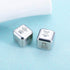 Funny Iron Gifts for 6th Anniversary - 6 Year Wedding for Couples, Food Decision Dice, Christmas Birthday Gifts