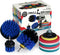 Cleaning Supplies - Drillbrush - Brush Drill Attachment Kit - Drill Brush