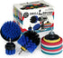 Cleaning Supplies - Drillbrush - Brush Drill Attachment Kit - Drill Brush