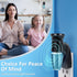 1 Pack Wall Fragrance Plug in Compatible with Bath and Body Works WallFlower Fragrance, ETL Certified, Rotatable, Accurate Scent Control Fragrance Diffuser Plug for Home, Office (Black)