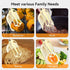 Gold Serving Tongs, Zinc Alloy Bread Clip Salad Food Tongs for Serving Food, 23cm/9.1in X 5cm/2.0in (Gold)