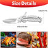 Kitchen Scissors All Purpose Kitchen Shears Heavy Duty for Cutting Chicken, Turkey, Meat, Bones, Vegetables Stainless