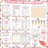 476 6 Sets 50 Mommy's 50 2 50 Sherr Pcs Wildflower Baby Shower Games Activities Card Pacifier Hunt Game Pacifier How