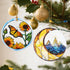 Dodosky Night Court Christmas Ornaments: Christmas Tree Ornaments, Bookshelf Decor, Stocking Stuffers, Fantasy Book