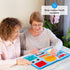ODOXIA Fidget Blanket for Dementia | Calming & Comforting Dementia Activities for Seniors | Dementia Products