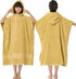 VOOVA & MOVAS Poncho Towels for Kids(8-14Years),Oversized 100% Cotton Thick (600GSM) Absorbent