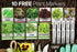 23,000 10 Packs Pack Gardeners Basics, Salad Greens Lettuce Seeds Heirloom Vegetable Seed Seeds for Planting Indoors