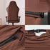 Gaming Chair Covers Slipcovers with Armrest Covers, Stretch Game Computer Office Desk Chair Protector, Soft Polyester
