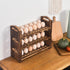 3 Countertop 36 3 Wooden Egg Holder Layer Fresh Egg Rack Holders Stackable Quail Egg Sorter Storage Trays Organizer
