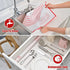 Large Silicone Baking Mat, 16" x 24" Non Slip Pastry Mat for Rolling Out Dough, Oven Liner with Measurement