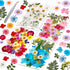 153 Pcs Dried Pressed Flowers for Crafts, Real Wildflowers and Dry Leaves with Tweezer for Jewelry, Candle, Soap Making
