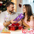 Childom Birthday Gifts for Women - Christmas Rainbow Rose with Love Stand for Mom, Grandma, Wife - Sweet Artificial