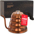 Viant Gooseneck Stovetop Pour Over Coffee Kettle with Thermometer for Drip Coffee