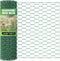 Bittesnew 16 x 600 Inches Chicken Wire for Floral Arrangements, Green Chicken Wire,