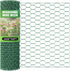 Bittesnew 16 x 600 Inches Chicken Wire for Floral Arrangements, Green Chicken Wire,