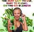 Portable Blender, Compact USB Rechargeable Personal Travel Blender for Smoothies and Shakes, 380ml, Green