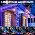 50ft 8 IP68Waterproof LED Rope Lights Outdoor, String Lights with Remote, Modes Timer Fairys Lights for Indoor Bedroom