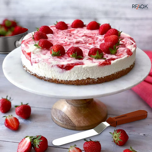 RFAQK 4-Inch Mini Cake Pans Set for Baking - Nonstick 4PCs Small Pans for Cheesecakes, Pizzas, and Smash Cakes