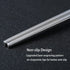 Metal Chopsticks - Reusable Dazzling Rainbow Stainless Steel, Non-slip, Dishwasher Safe, Eco-friendly, 2 Pairs Gift Set