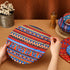 Patelai 10 Pieces Reusable Bowl Covers in 5 Sizes, Stretch Cloth Fabric Food Storage Covers for Leftovers