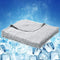 LUXEAR Cooling Blanket for Hot Sleepers, Japanese Q-Max>0.4 Arc-Chill Fiber, Twin Size 59 X 79in - Gray