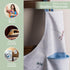 Maison d' Hermine 100% Cotton Kitchen Apron for Women with Pocket, Chef Apron for Men Cooking, Gardening, Server,
