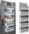 Andahoom Sturdiness Over The Door Organizer, 5 Shelves & 8 Side Pockets,Anti Tilt