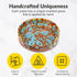 Elevated Lifestyle Ceramic Spoon Rest – Decorative Serving Spoon Holder for Kitchen Counter & Stove Top (Marbled