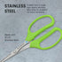 Messermeister 6-Inch Culinary Scissors, Green - All-Purpose Kitchen Scissors with 2Cr13 Stainless Steel & Nylon