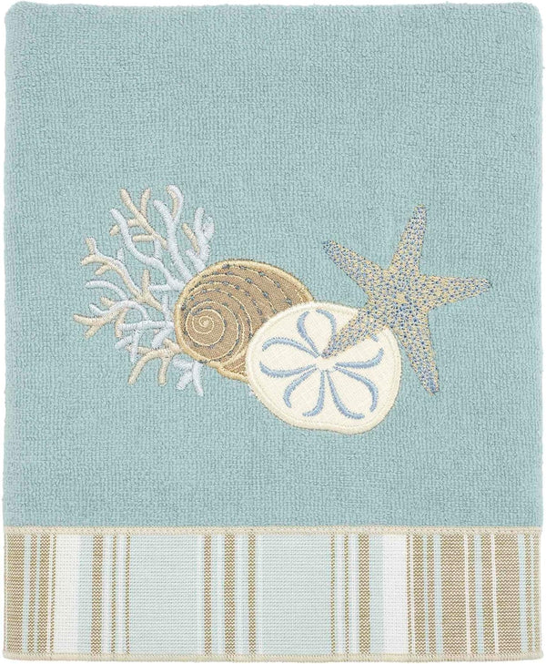 Avanti Linens Hand Soft & Absorbent Cotton Towel, Mineral