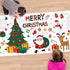 Childom 1 Pack Christmas Coloring Tablecloth for Kids,Christmas Crafts for Kids,30 x