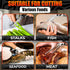Kitchen Shears for Food, Heavy Duty Kitchen Scissors with Cover, Rust-Resistant Utility Scissors for Fish, Meat,