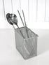 Kitchen Utensil Chopsticks Holder, 304 Stainless Steel Storage Organizer, Dishwasher Safe