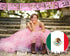 Mexican Banner Flags Light Pink Papel Picado - Over 60 feet Long Pastel Pink Tissue Paper Garland for Weddings,